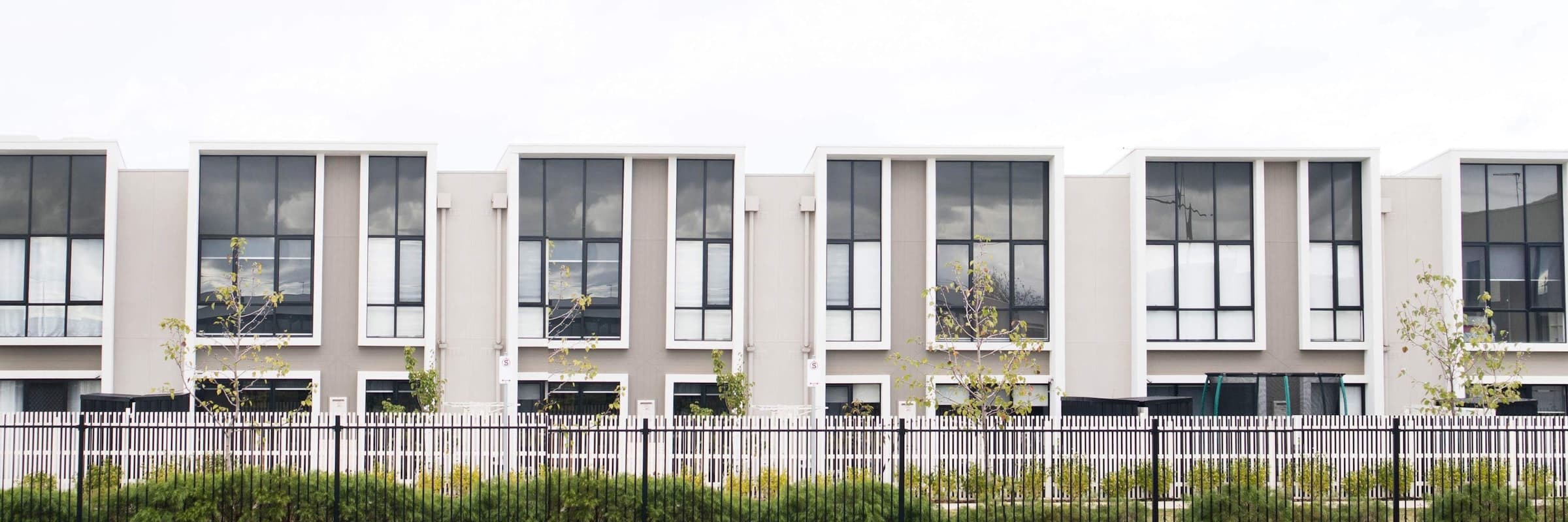 Contemporary multi-unit residences